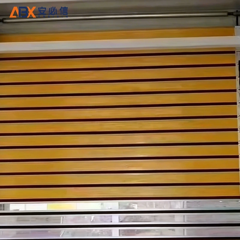 清远螺旋式快速门